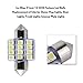 YITAMOTOR 10 Pcs 31mm 1.25 Inch 3528 12SMD 12V Festoon Dome Light LED Bulbs De3175 De3021 De3022 3175
