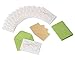 Papyrus Thank You Cards with Envelopes, Swirl Glitter (14-Count)