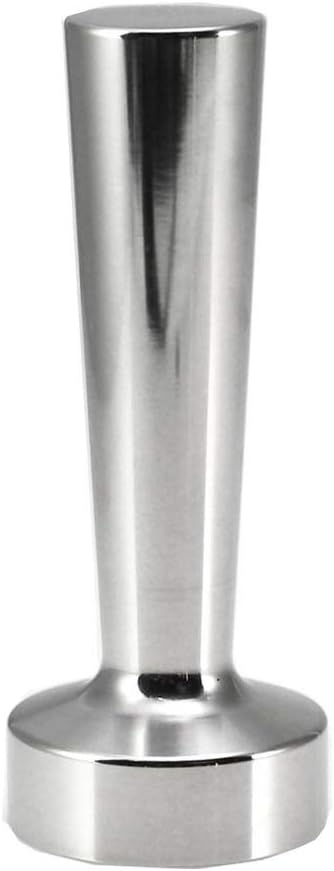 Coffee Tamper, Espressos Tamper, Coffee Bean Press Tamper, Long Handle, Stainless Steel Tamper for Coffee