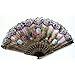niceeshop(TM) Spanish Hand Fan Decorative Design+ Cable Tie