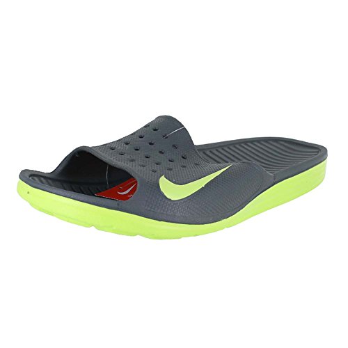 Buy NIKE MENS MENS SOLARSOFT SLIDE DARK 