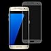 Galaxy S7 Edge Temper Glass, Samsung Galaxy S7 Edge Anti-Scratch Full Screen Coverage Edge to Edge Tempered Glass - Ultra Slim 0.3mm Temper Glass Gel For Galaxy S7 Edge, Clear