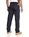 Bulwark Men's Flame Resistant 9 oz Twill Cotton Work Pant, Navy, 36W x 32L