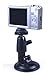RetiCAM Windshield Mount with Ball Head - Suction Cup Car Mount for Cameras, Camcorders, GPS, ActionCam or Smartphone Adapters