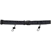 Race Number Nutrition Waistbelt Charcoal/Black