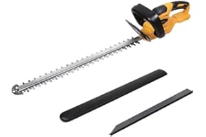 Cordless Hedge Trimmer, Mellif for Dewalt 20V Max Battery (Battery NOT Included) Brushless Bush Trimmer Handheld Shrub Trimmer w/ 22'' Dual-Action Blade & 3/5" Cutting Capacity & 1500RPM & Safety Lock