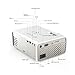 Projector,Myriann Portable Mini Multimedia Home Video LCD Projector Support 1080P for Home Theatre Support HD HDMI VGA AV USB Laptop iPhone/iPad Smartphone TV Stick Xbox,2018 Newest Upgraded