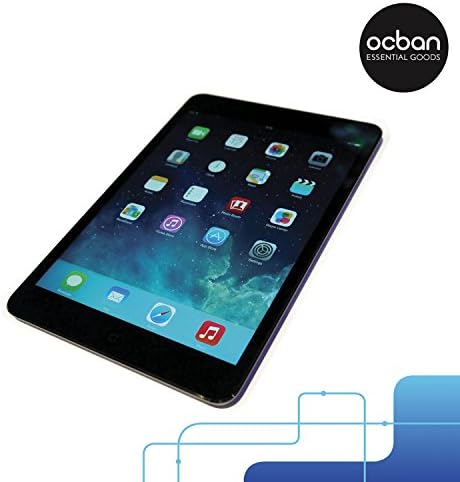 Ocban iPad 12.9 inch Privacy Anti-Spy Screen Protector Suitable for iPad Pro Display Protection Japanese Quality Oleophobic Coating Round Edges Easy Application