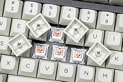 DROP MiTo MT3 9009 PBT Keycap Set, PBT