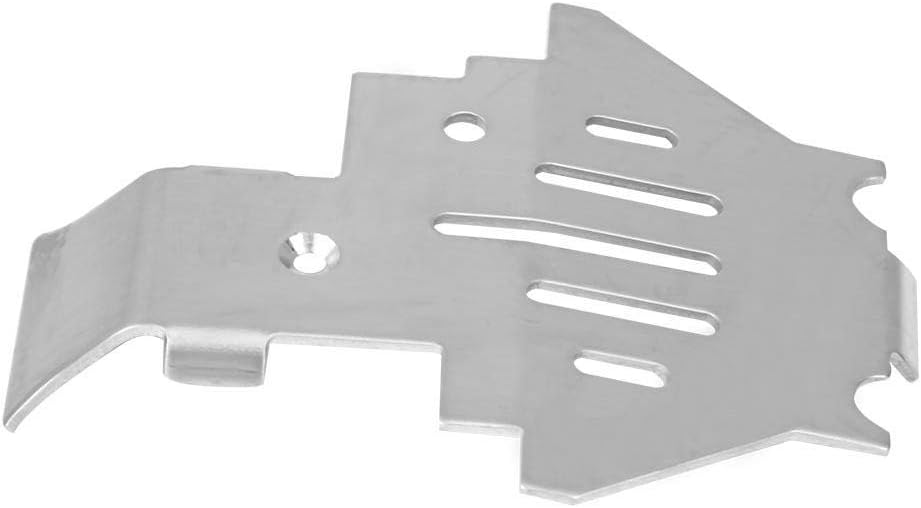 Woyisisi RC Car Chassis Armor, 5Pcs Stainless Steel Chassis Armor Protection Skid Plate for Traxxas TRX-4 82056-4 RC Car - Image 3