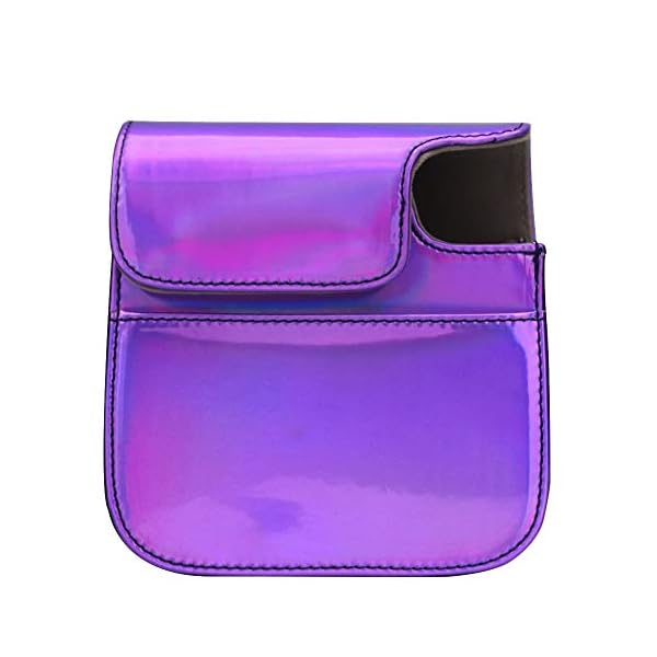 Anter Tasche für Fujifilm Instax Mini 8 8+/Mini 9 Sofortbildkamera aus Weichem Kunstleder mit Schulterriemen und Tasche… – Bild 6
