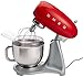Smeg SMF01RDUS Stand Mixer, Red