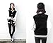Beninos Women's Varsity Baseball Jacket Casual Sweatshirt