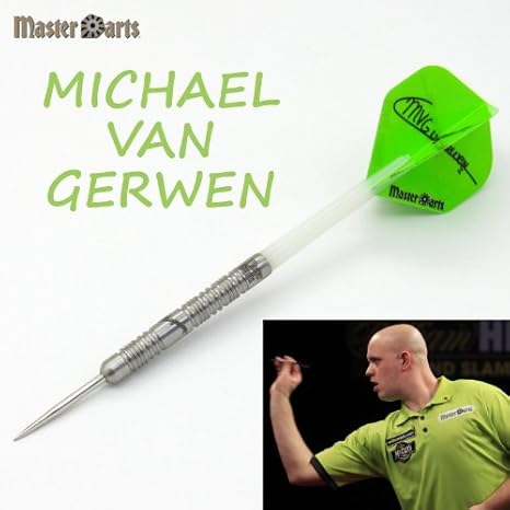 Amazon Master Darts Michael Van Gerwen Steel マイケル ヴァン ガーウェン 23g ハードダーツ スティールダーツ バレル 矢 ダーツ矢 通販