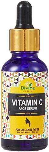 Divine India Vitamin C Face Serum 30 Ml