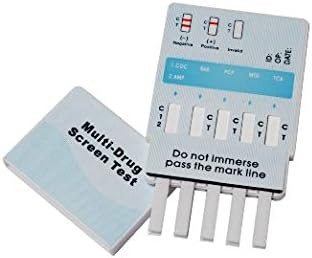 10 Panel Multi Drug of Abuse Urine Dip Test, Test for 10 Different Drugs COC / THC/ OPI / AMP / mAMP / PCP / BZO / BAR / MTD / MDMA (Multiple Quantities) Fast Easy &amp; Accurate (10)