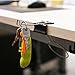 TFWADMX Multifuction Desktop Binder Clamp Clips For Pen Cup Holder Storage Rack