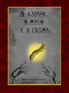 Livro O ladino, o mago e a pluma