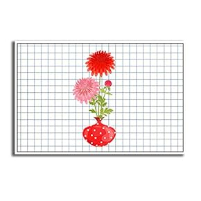 Framed Canvas Wall Art for Living Room, Bedroom Vase Canvas Prints for Modern Home Decoration Ready to Hang - 16"x24" inches