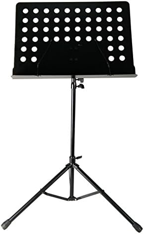 Collapsible Orchestra Music Stand, Black