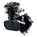 YaeCCC Upgraded 80cc 2 Stroke Motor Engine Kit Gas for Motorized Bicycle Bike Black