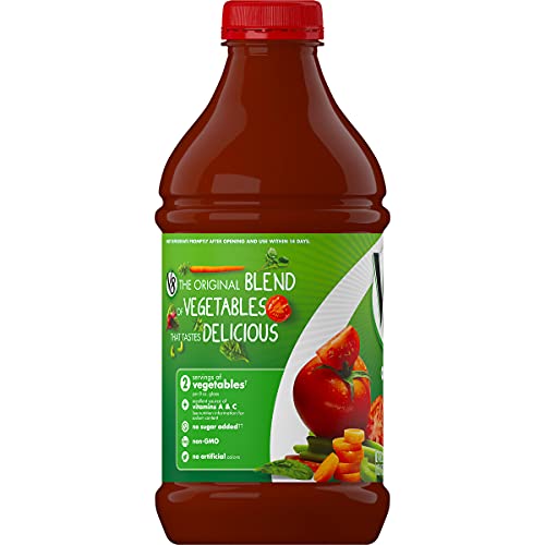 V8 ORIGINAL 100% VEGETABLE JUICE, 46 OZ.