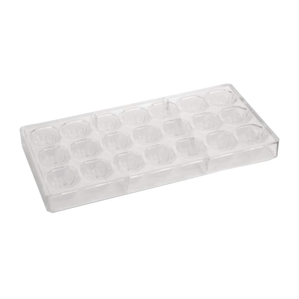 Schneider 421037 Chocolate Mould - 275x135mm 35x21mm, Clear