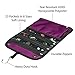 EVFOFO Sudopo OLSAinny Jaimie Hanging Travel Jewelry Organizer - Portable, Double Sided - 23 Zippered Pockets in 6 Sizes - Foldable Accessory Necklace Ring Bracelet Organizer for Travel & Home