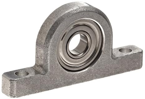 Spyraflo Pb0 Smr695zz Miniature Ball Bearing Pillow Block 2 Bolt