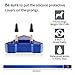 ATRINERAZ Dog Training Collar with Remote, Rechargeable and Waterproof Dog Training Collar with Remote Adjustable Vibration and Beep,Safe Dog Collar for Small, Medium and Large Dogsthumb 4