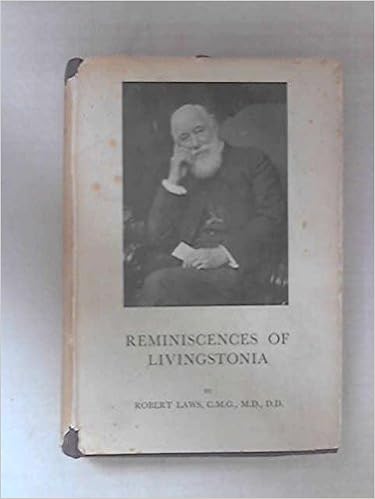 Reminiscences of Livingstonia,