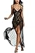 Avidlove Women Sexy Long Lingerie Nightwear Mesh Babydolls Lace Chemises