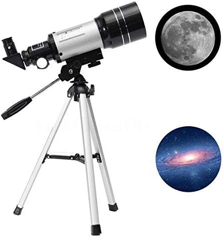 Jukkre Land and Sky 90x Zoom Refractor Telescope Seeing Planets and Stars Moon
