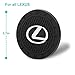 yyyycar 2 Pack Car Cup Holder Coasters for Lexus 2.75'' Diameter Silicone Auto Coasters (Fit Lexus)