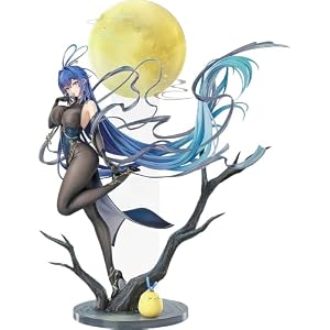 グッドスマイルアーツ上海 アズールレーン スケールフィギュア ニュージャージー 月下のレッツ・ダンス! Ver. プラスチック製 塗装済み完成品 1/7スケール 専用台座付属 全高約340mm