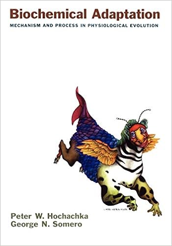 Biochemical Adaptation Mechanism And Process In Physiological Evolution 9780195117035 Medicine Health Science Books Amazon Com