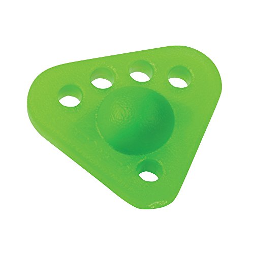 Veridian Healthcare Flex-Grip Hand Exerciser Resistance, Green, Heavy