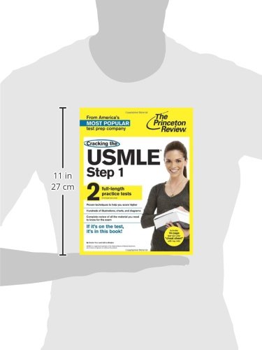 Cracking the USMLE Step 1, with 2 Practice Tests (Professional Test Preparation) - Thumbnail 3