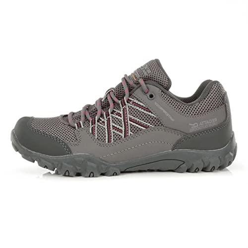 Regatta Femme Chaussures Techniques de Marche Basses Edgepoint III Walking Shoe, Granit, 41 EU