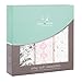aden + anais Silky Soft Swaddle Blanket,100% Bamboo Viscose Muslin Blankets for Girls & Boys, Baby Receiving Swaddles, Ideal Newborn & Infant Swaddling Set, 3 Pack, Meadowlark