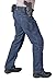 Helikon-Tex UTP Urban Tactical Pants for Men - Denim Stretch - Lightweight for Military, Outdoors, Hiking, Army, Work Pants