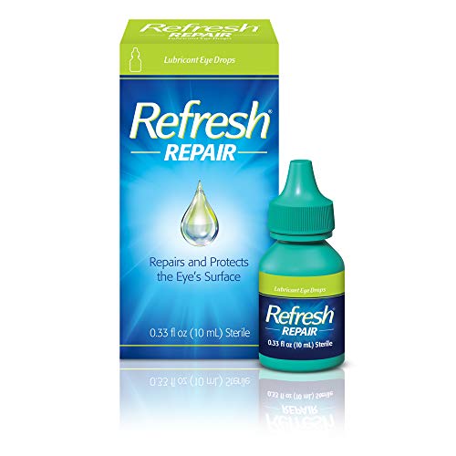 Refresh Repair Lubricant Eye Drops, 0.33 fl oz