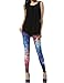 Pink Wind Ladies Sexy Galaxy Space Print Leggings Pant Stretch Tights (One Size, Galaxy 1)