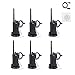 LUITON 2 Way Radios Voice Scrambler Long Range Walkie Talkies with Earpiece for Adults Outdoor CS Hiking Hunting Travelling (6 Packs) primary