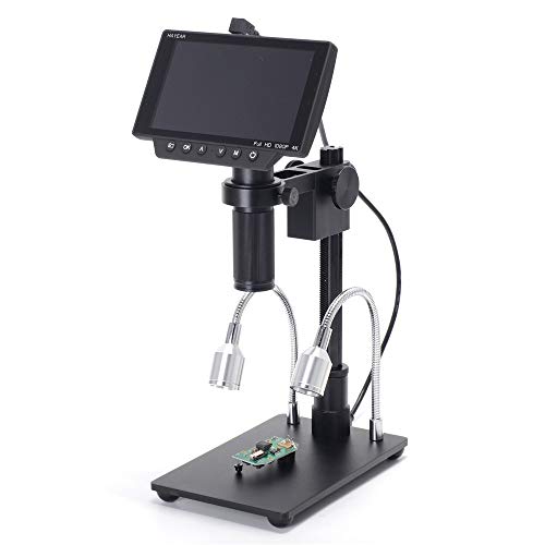 Wireless Digital-Mikroskop 34MP 4K Löten Mikroskope Kamera Industrial Maintenance Digital elektronische Mikroskop… – Bild 4