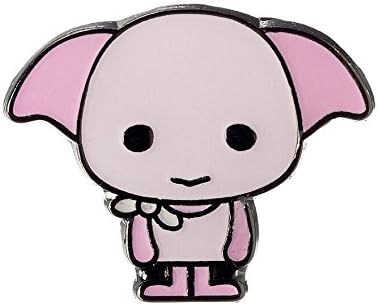 Harry Potter Official Dobby the House Elf Pin Badge PBC0085, Multicolour