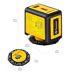 Amazon Basics 360 Degree Rotating Laser Class II