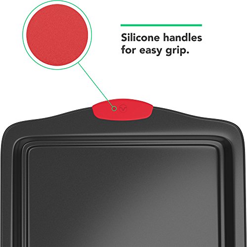 Vremi 3 Piece Nonstick Baking Sheets Set Professional Non Stick Oven