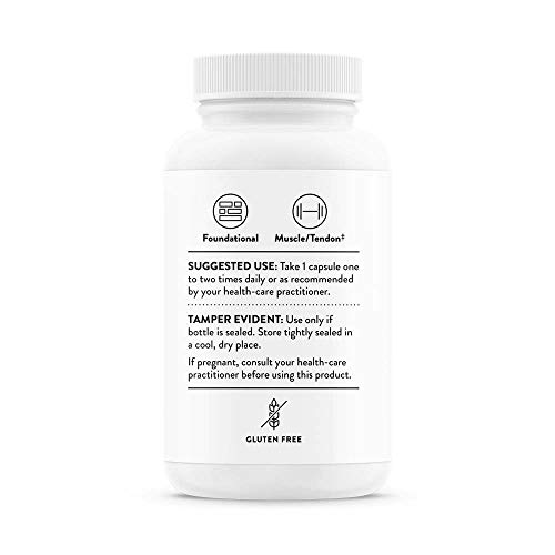 Thorne Manganese Bisglycinate Essential Mineral Support for Ligaments