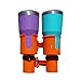 ROBOCUP, Orange, Updated Version, Best Cup Holder for Drinks, Fishing Rod/Pole, Boat, Beach Chair/Golf Cart/Wheelchair/Walker